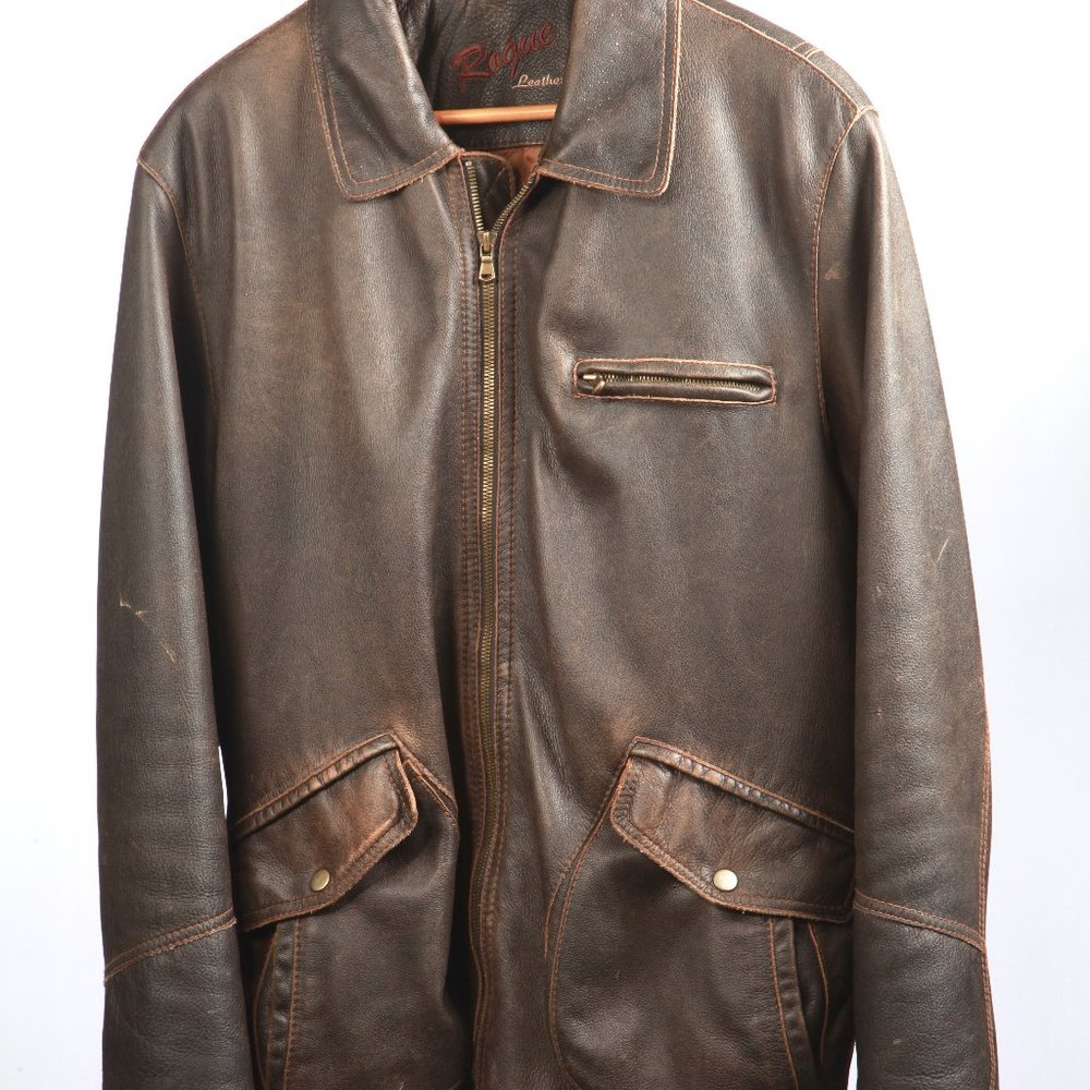 Reilly Olmes Rogue Leather Jacket